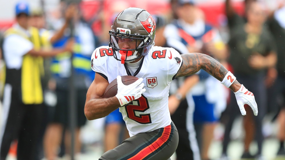 NFL GPP - Emeka Egbuka