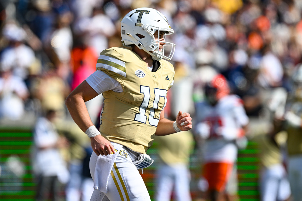 CFB DFS - Haynes King GT QB