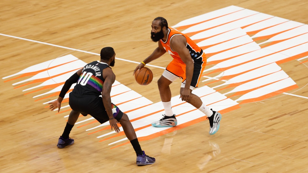NBA DFS - James Harden