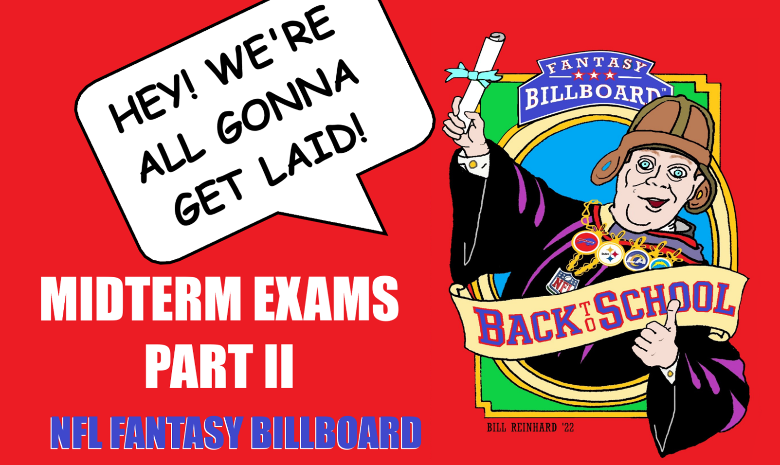 Fantasy Billboard: Midterm Exams Part 2