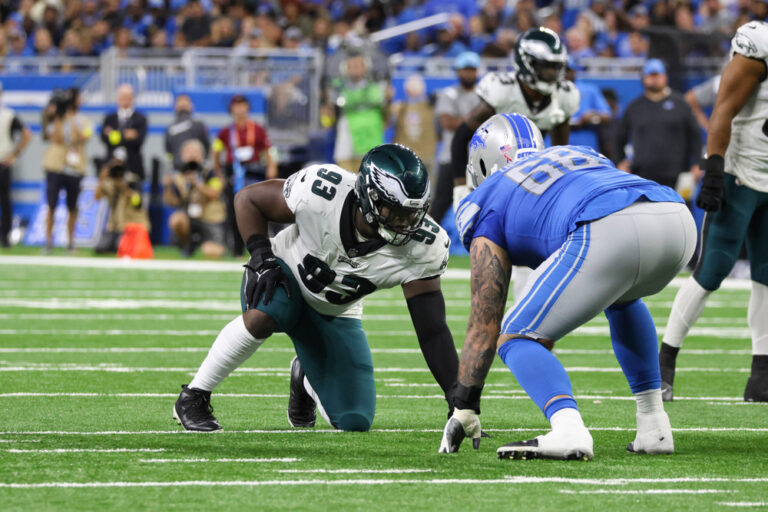 Eagles vs Lions