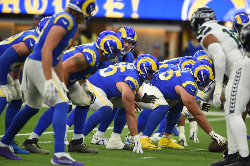 Rams vs Seahawks