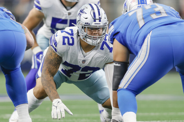 Cowboys vs Lions
