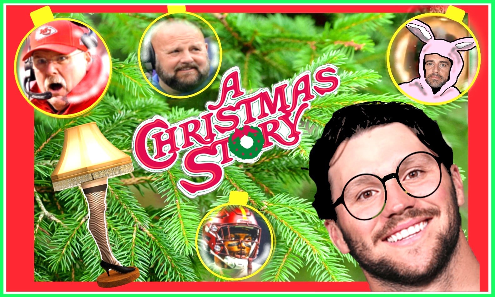 Fantasy Billboard: A Christmas Story