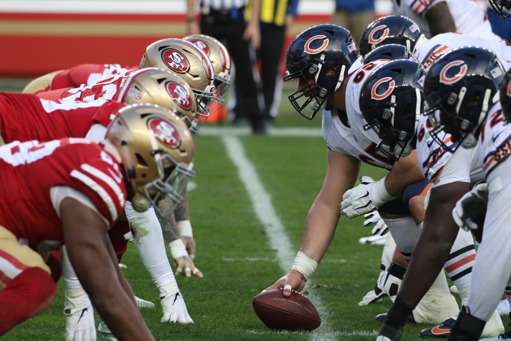 Sunday Night Showdown – Week 17 (CHI @ SF)