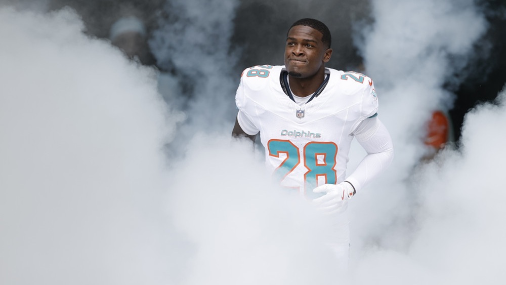 NFL GPP - De'Von Achane