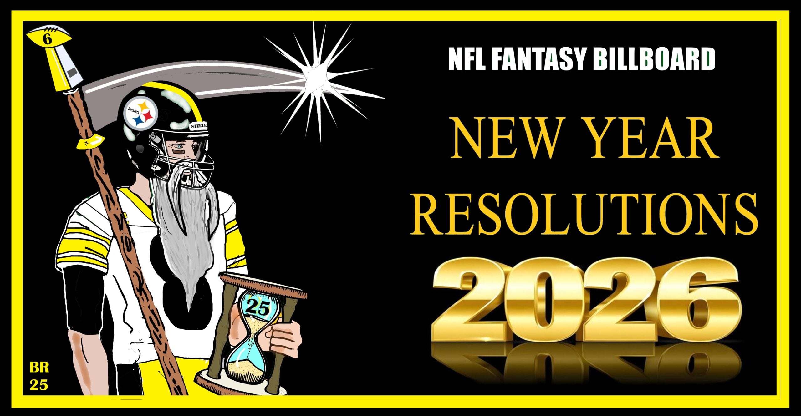 Fantasy Billboard: New Year Resolutions