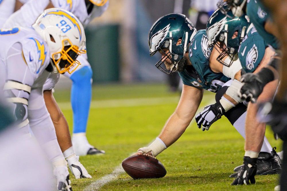 Chargers vs Eagles