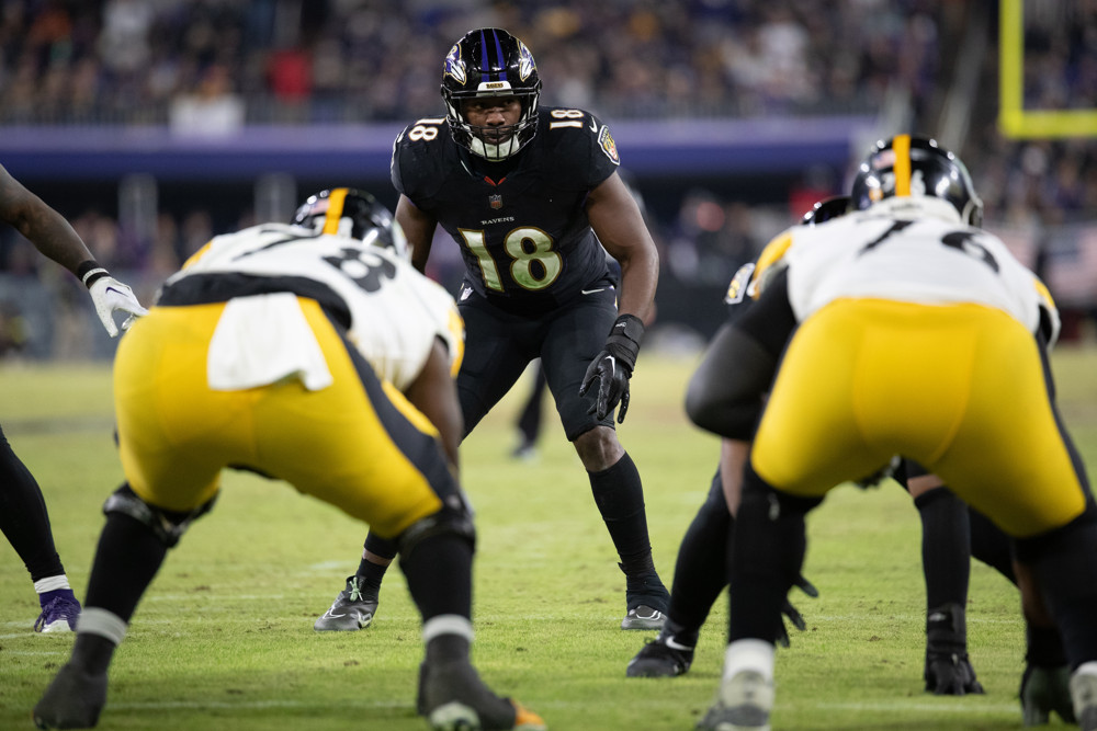 Steelers vs Ravens
