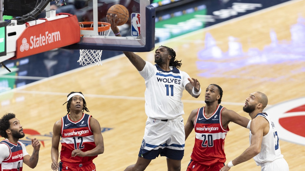 NBA DFS - Naz Reid