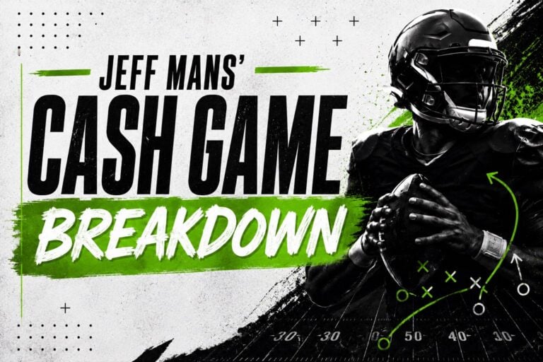 Jeff Mans’ DFS NFL Cash Game Breakdown – Week 17