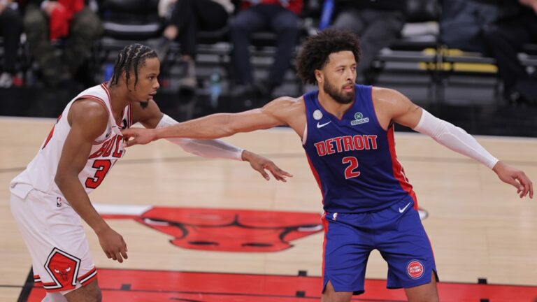 NBA DFS - Cade Cunningham