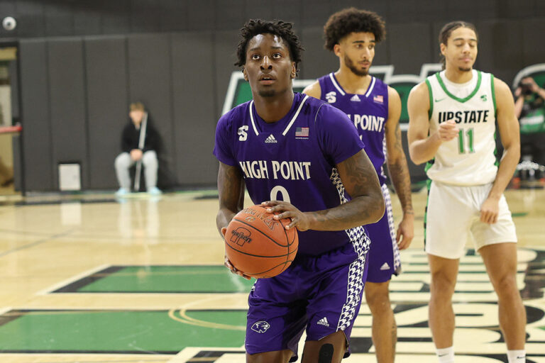2026 March Madness - High Point Panthers forward Terry Anderson