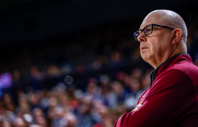 2026 March Madness - Santa Clara Broncos HC Herb Sendek