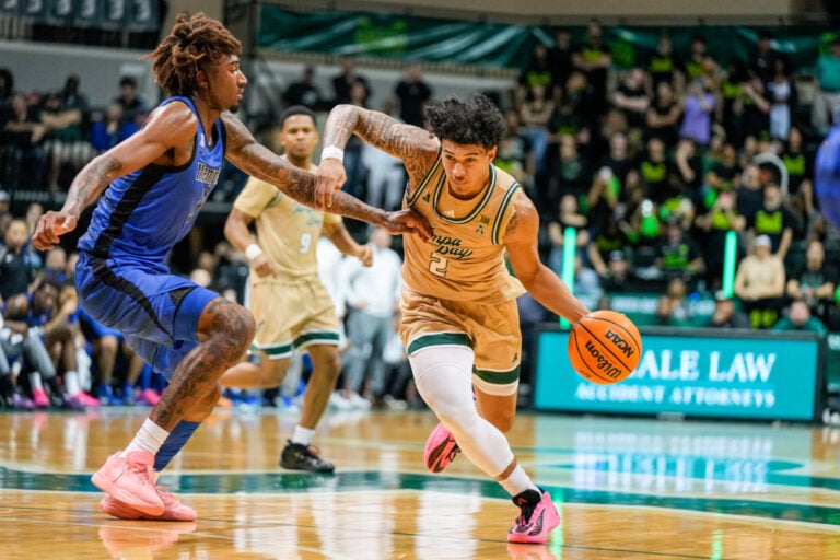 2026 March Madness - South Florida Bulls guard Wes Enis