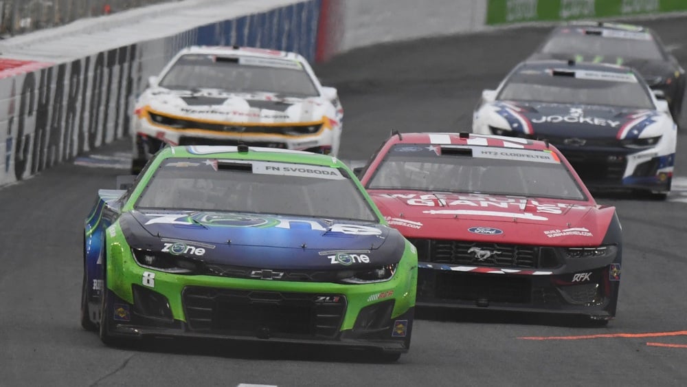 Charlotte Motor Speedway Spring Overview