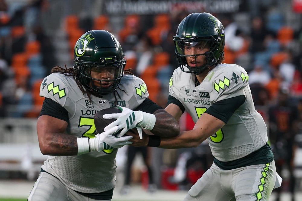UFL DFS Week 10 Breakdown