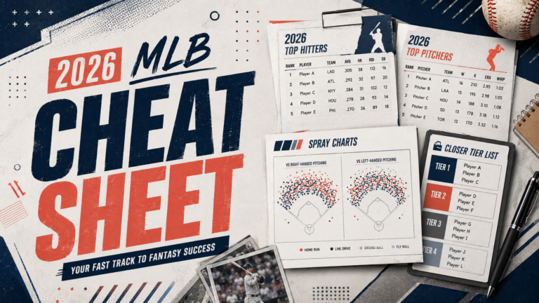 MLB Cheat Sheet