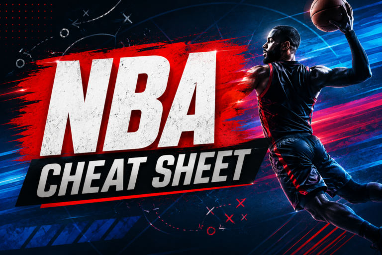 NBA Cheat Sheet