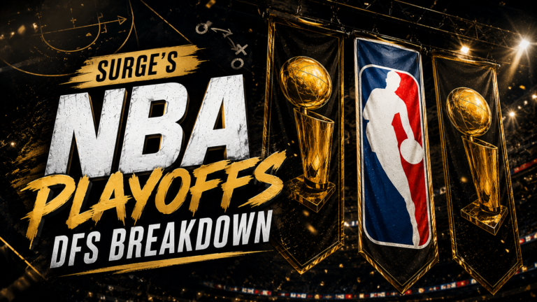 Surge’s NBA Playoffs DFS Breakdown – 5/15
