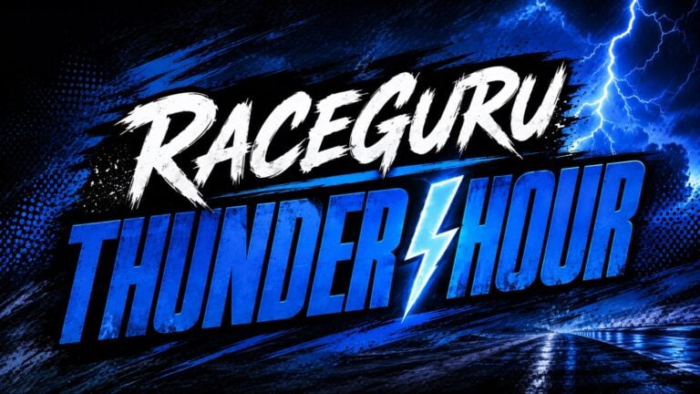 RaceGuru Thunder Live Episode 88: Nashville Edition | 5/27 (8:15 PM EST)