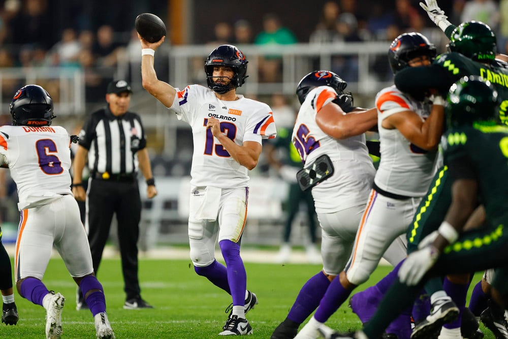UFL DFS - Jack Plummer