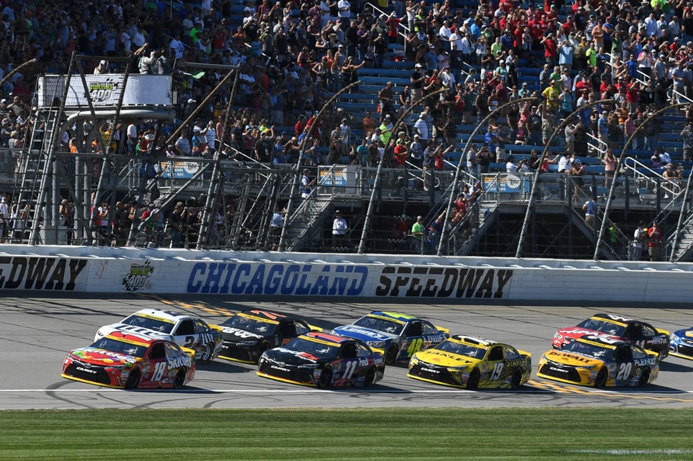 Chicagoland Speedway Overview