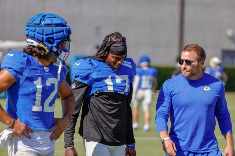 Rams, Adams, Nacua, McVay