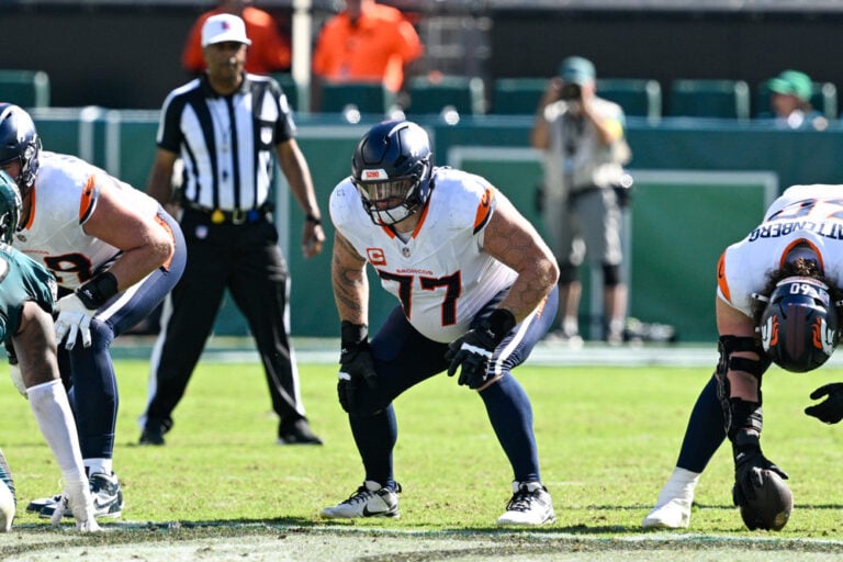 Broncos Offensive Line