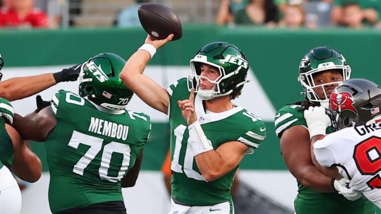 NFL Preseason DFS - Cade Klubnik