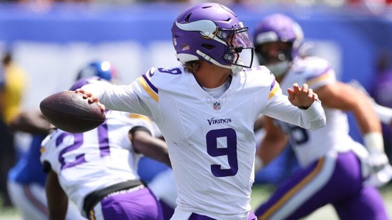 NFL Preseason DFS - J.J. McCarthy