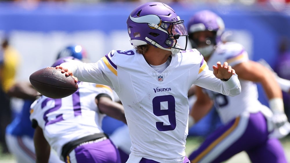 NFL Preseason DFS - J.J. McCarthy