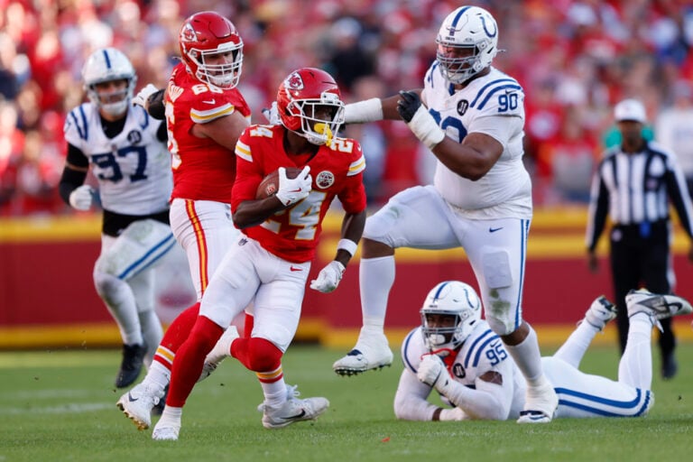 NFL Preseason DFS - Brashard Smith