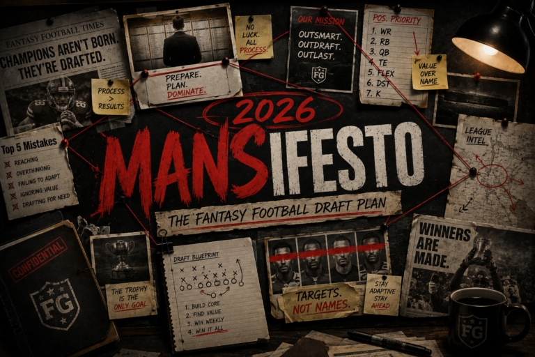 THE MANSIFESTO