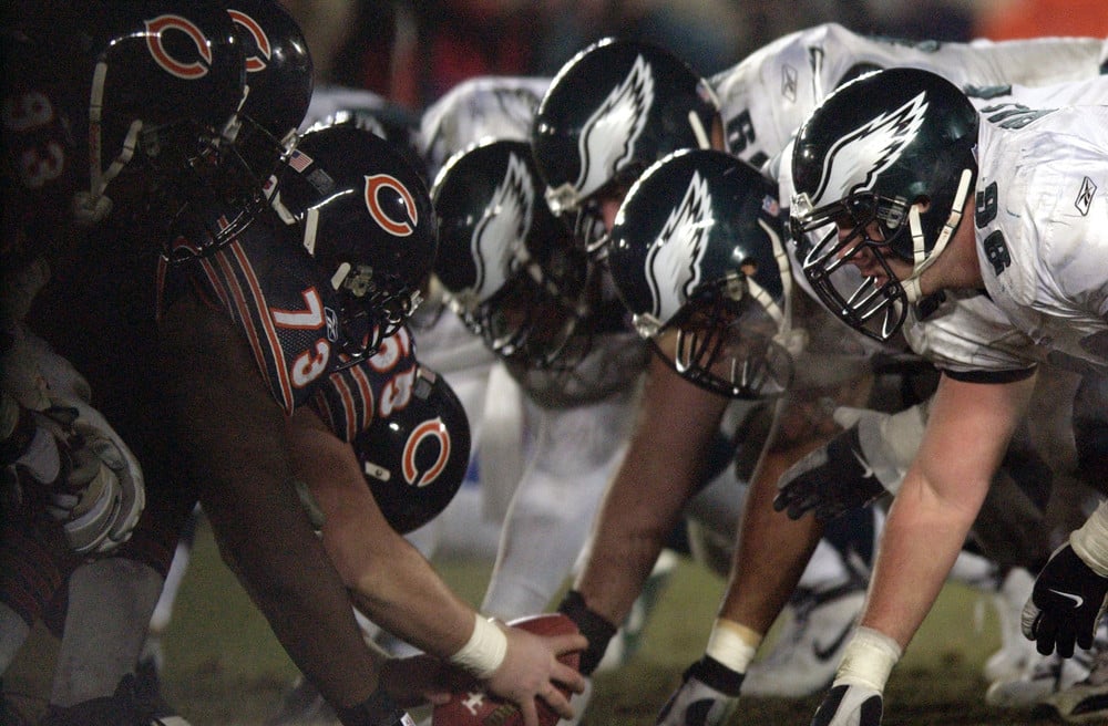 Bears vs Eagles