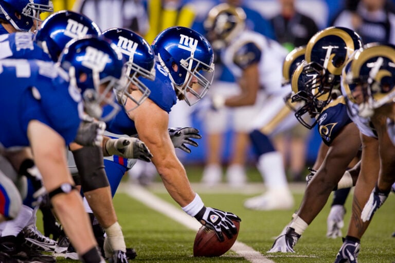 Giants vs Rams
