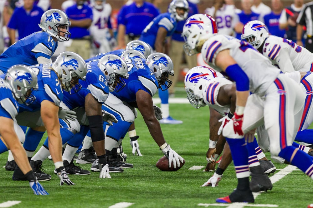 Lions vs Bills