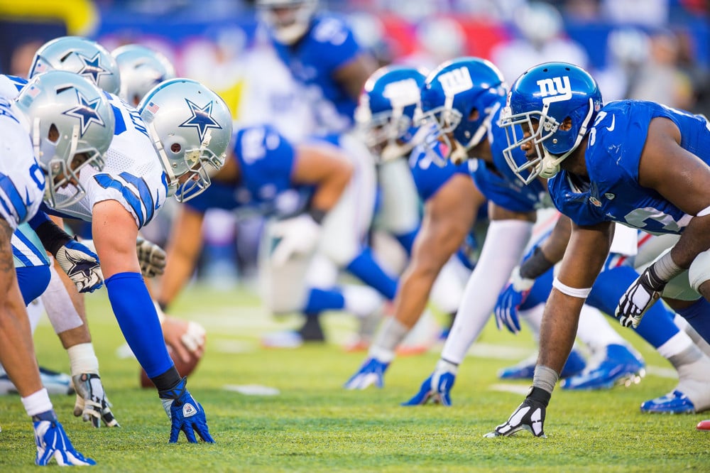 Cowboys vs Giants