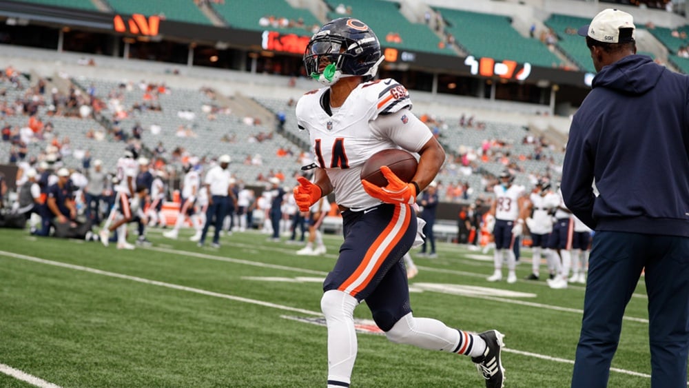 NFL Streamers - Kalif Raymond