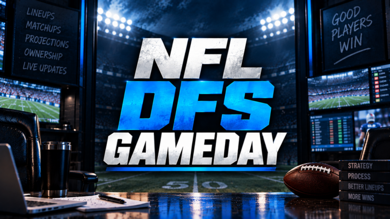 NFL DFS Core 4 Livestream