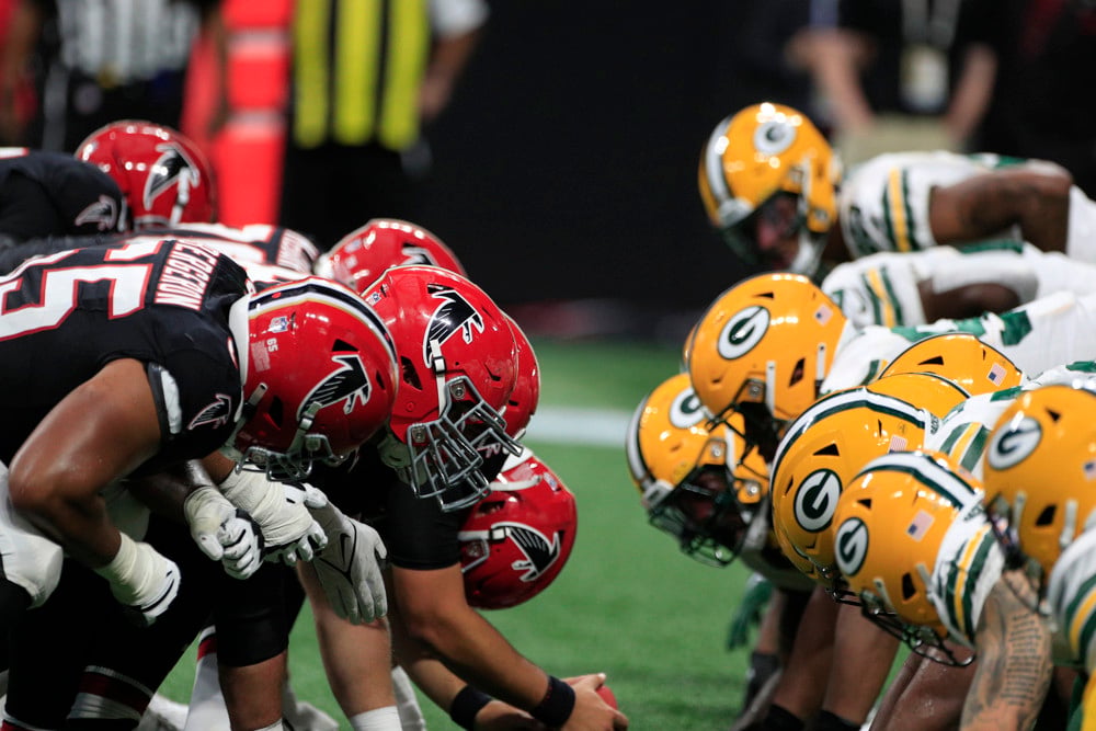 Falcons vs Packers