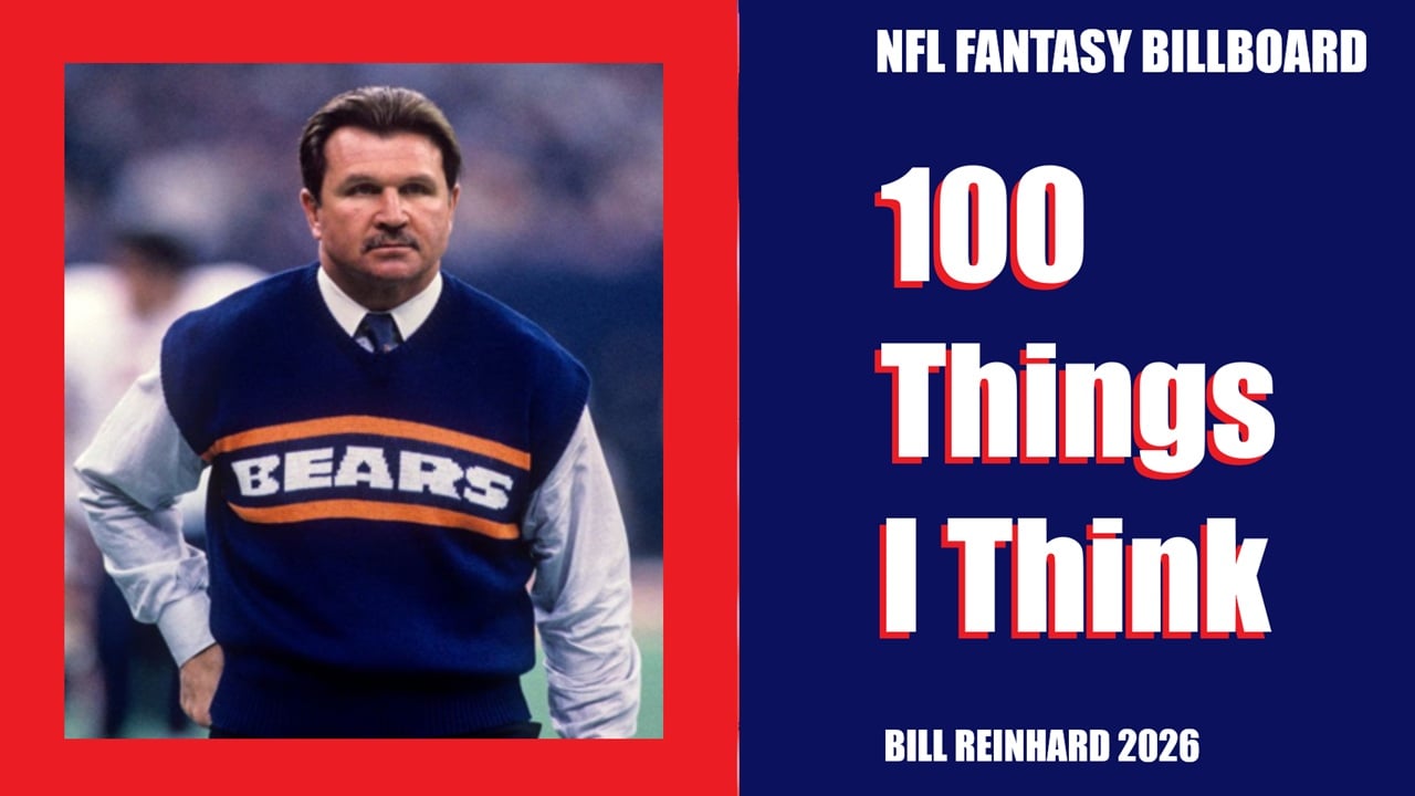 Fantasy Billboard: 100 Things I Think