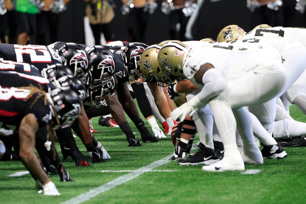 Falcons vs Saints