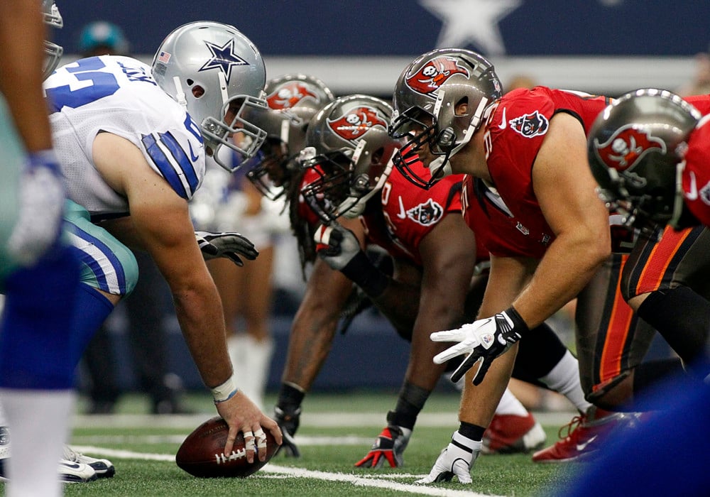 Cowboys vs Buccaneers