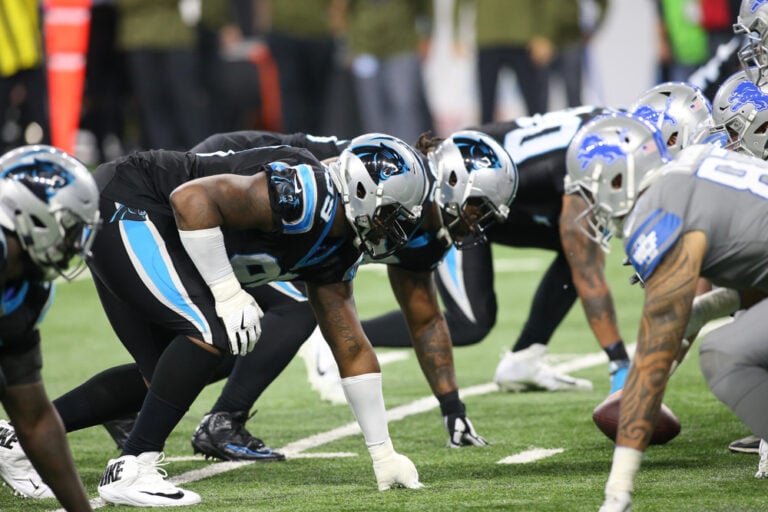 Panthers vs Lions