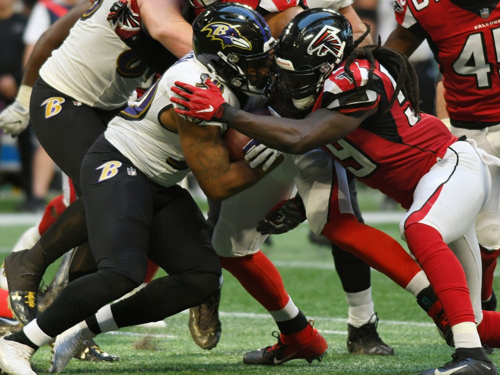 Sunday Night Showdown – Week 5 (BAL @ ATL)
