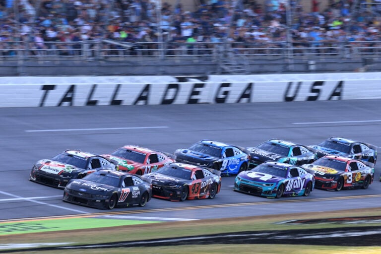 Talladega Playoff Preview