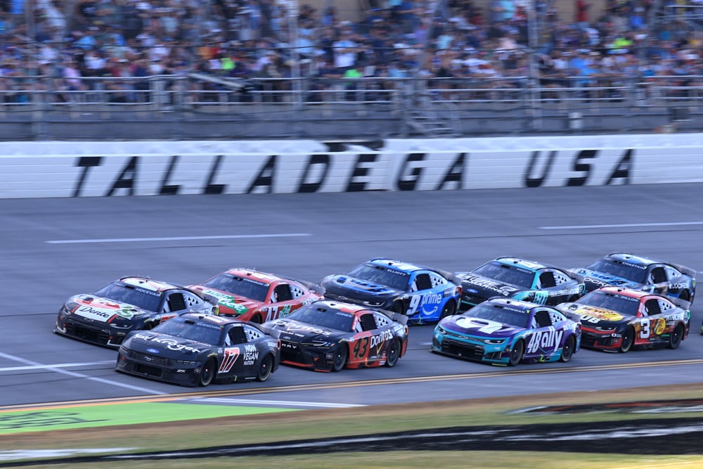 Talladega Playoff Preview