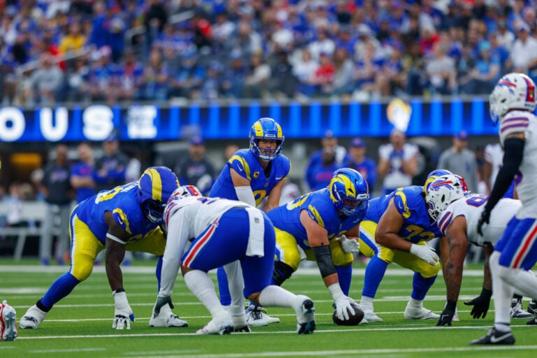 Rams vs Bills
