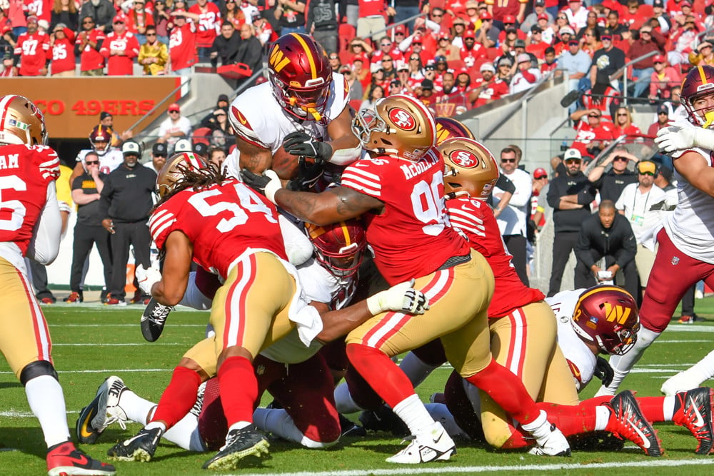 Monday Night Showdown – Week 6 (WAS @ SF)